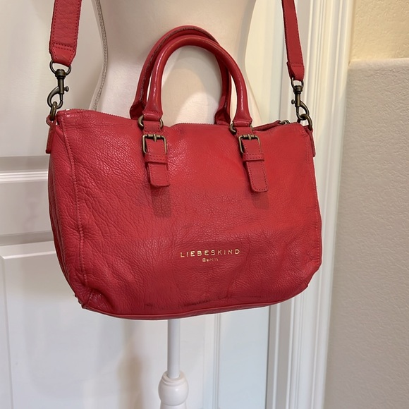 Liebeskind Berlin Liselotte Vintage Leather Satchel - Picture 3 of 12